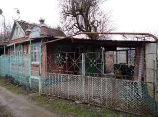 Дом 20 кв.м на участке 6 соток в Краснодаре