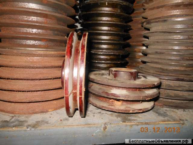 Шкив на ускоренную подачу на вал