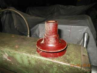 Шкив на ускоренную подачу к станку токарному 1К62 на двигатель