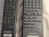 Пульты от минидисковых дек SONY