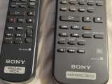 Пульты от минидисковых дек SONY
