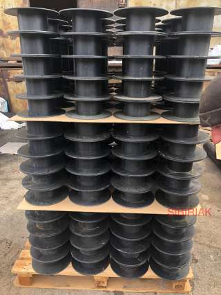 Пластиковые катушки от сварочной проволоки