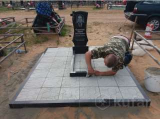 Памятники, ограды, благоустройство. Ивье и район