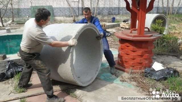 Копка Питьевых колодцев для воды