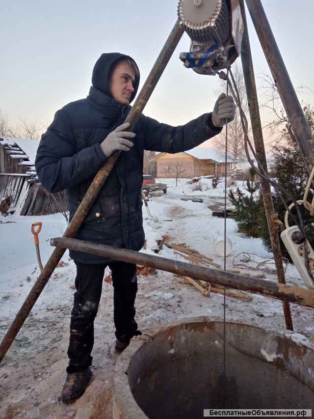 Копка Питьевых колодцев для воды