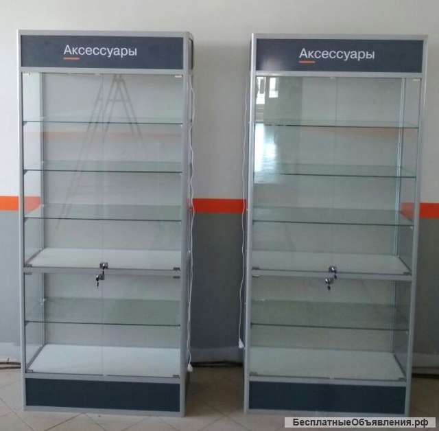 Витрины из алюминиевого профиля