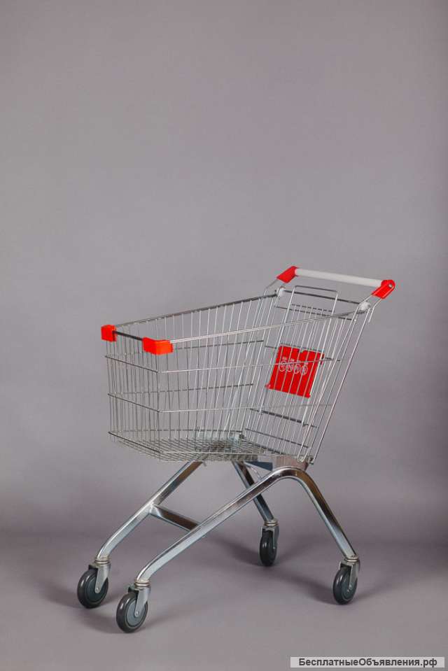 Покупательские тележки 100 литров