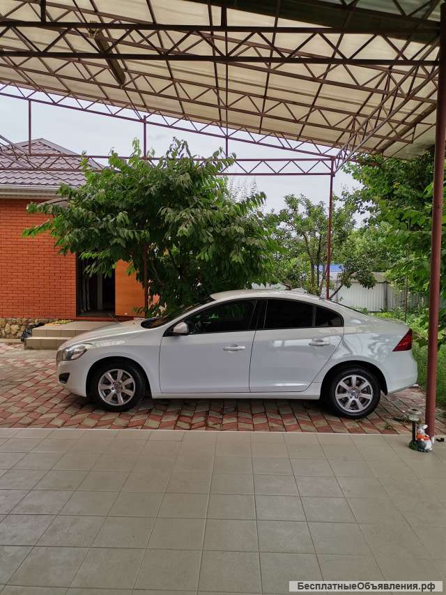 Volvo S60 2012 года, ОТС