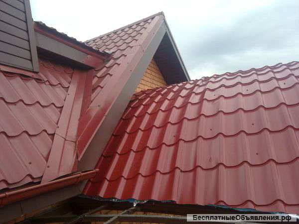 Ремонт кровель