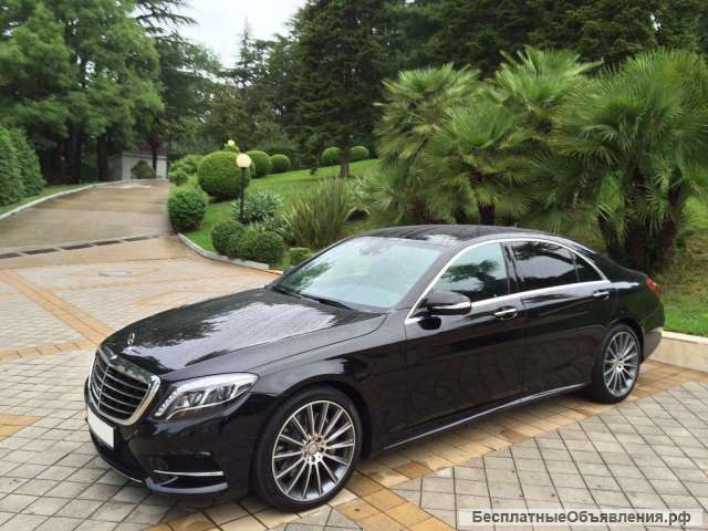 Аренда автомобилей с водителем в Сочи