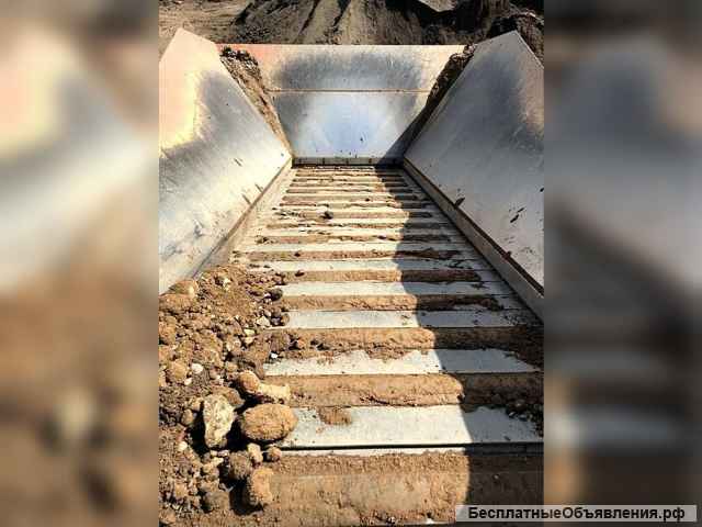 Грохот Sandvik QE 441 2016 г, 3645 м/ч, из Европы