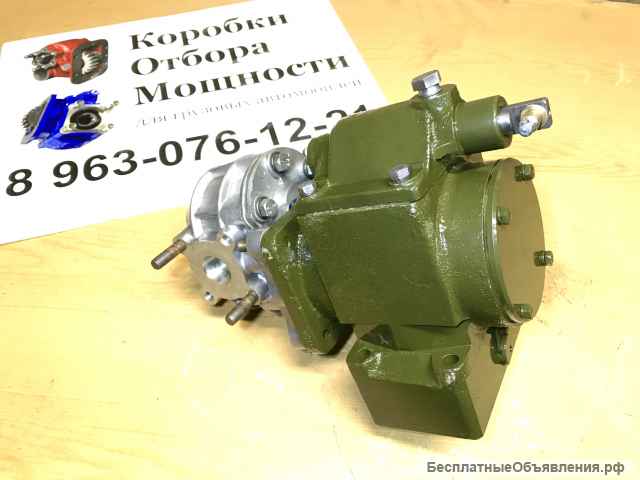 Коробка Отбора Мощности под НШ-32(-50) на РК а/м УАЗ