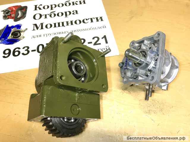 Коробка Отбора Мощности под НШ-32(-50) на РК а/м УАЗ
