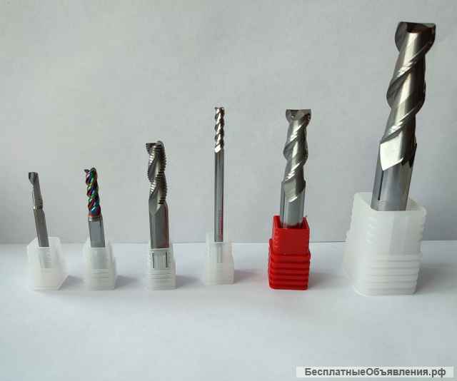 Фрезы и граверы CNC (ЧПУ) инструмент для станков
