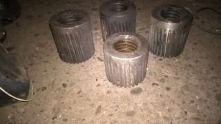 Гайка биметаллическая для станков 6Р12, 6Р13, ВМ127