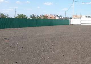 В аренду сдам открытую площадку под торговлю