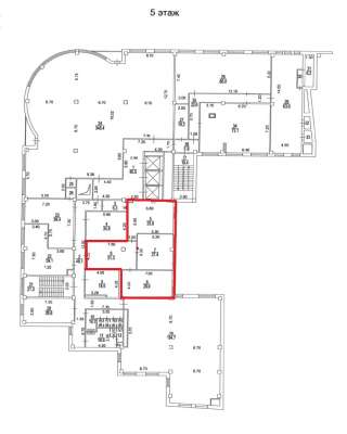Сдаю офис 122,5 кв.м. кабинетная планировка