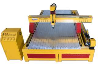 Фрезерный четырехкоординатный станок ЧПУ 10-5+4 (1300x2400x300)