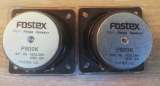Пара широкополосных динамиков FOSTEX P800K