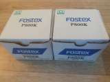 Пара широкополосных динамиков FOSTEX P800K