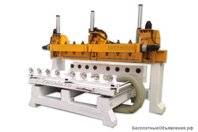 Станок ЧПУ 5-осевой 4-шпиндельный 108 (250x1200х250)