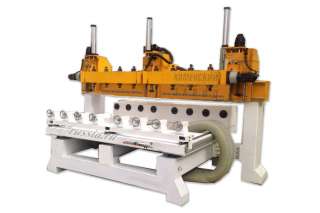 Станок ЧПУ 5-осевой 4-шпиндельный 108 (250x1200х250)