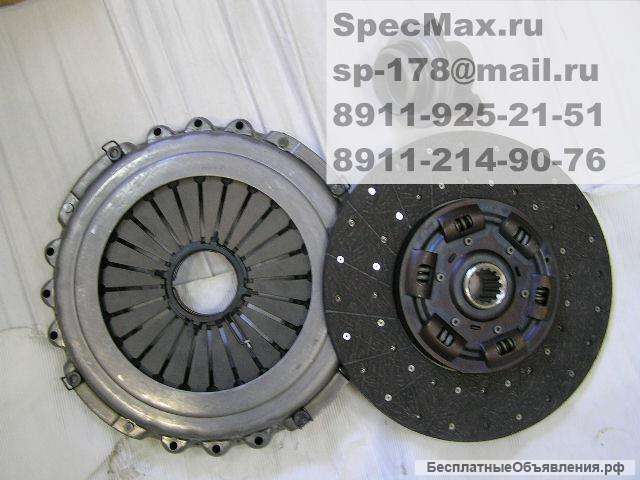 Сцепление Daewoo Ultra Novus DE12TIS
