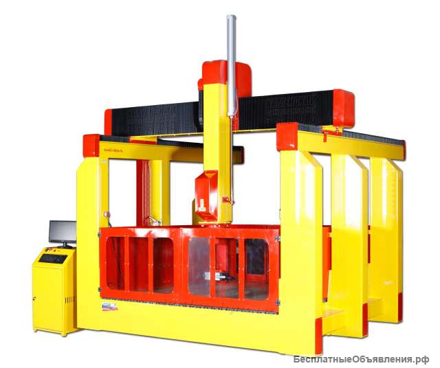 5-осевой станок ЧПУ по дереву 17Д