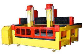 Фрезерный 2-шпинд. станок по камню 17Kx2 (1300x1300x400)