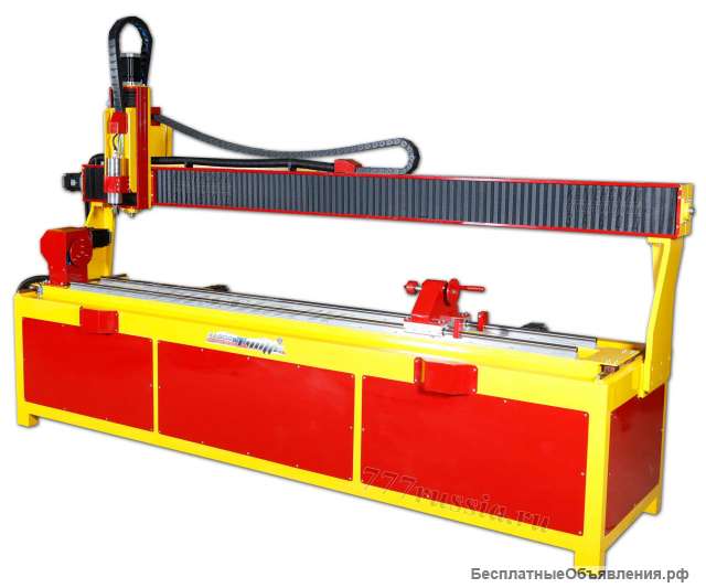 ЧПУ станок по дереву для балясин 737