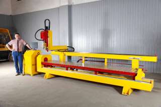 Круглофрезерный станок с ЧПУ 757