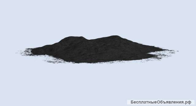 Активированный уголь для кондитерки, порошок для осветления масел