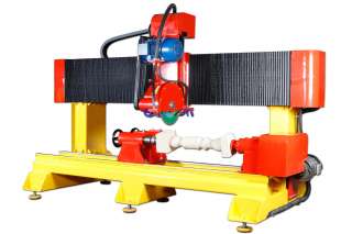 ЧПУ по камню для балясин Baluster Cutter