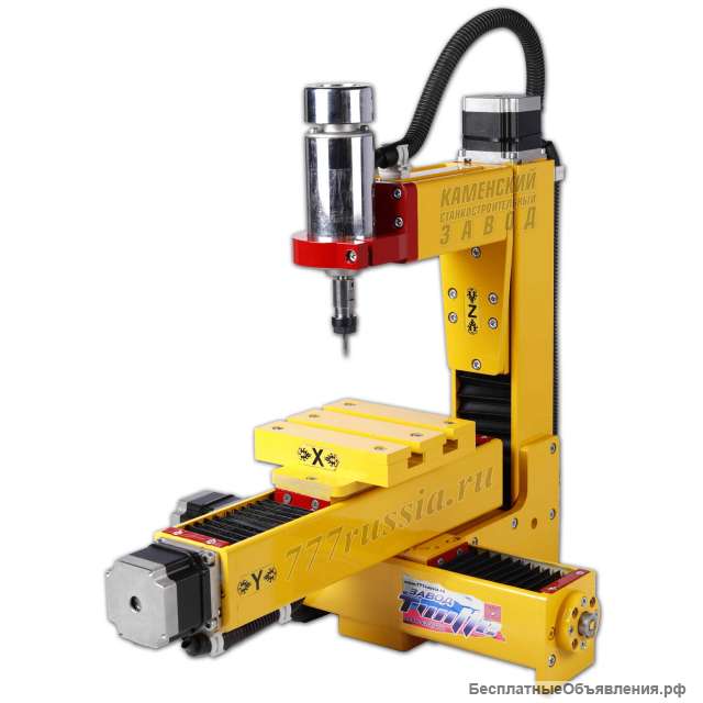 Учебный фрезерный ЧПУ станок CNC micro