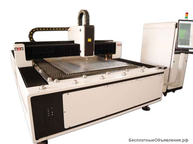 Лазерный станок с ЧПУ для резки металла