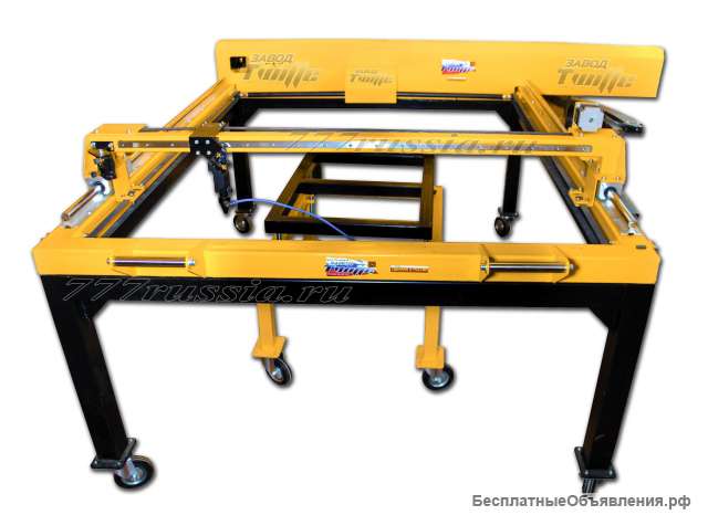 Лазерынй ЧПУ с подкатным столом CO2+T