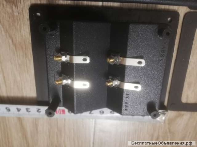 Терминалы для акустических систем под би ампинг блестящие