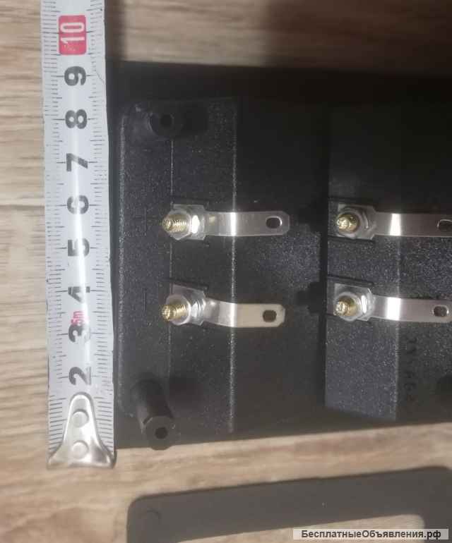 Терминалы для акустических систем под би ампинг блестящие