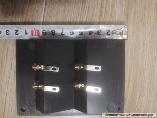 Терминалы для акустических систем под би ампинг матовые