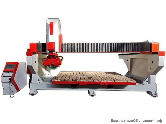 Фрез.-мостовой ЧПУ по камню Master-Lite