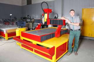 Чугунный станок ЧПУ по металлу MO-002