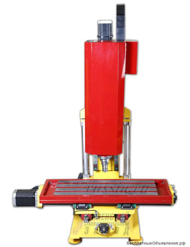 Чугунный фрезерный станок OPTIMUMAX