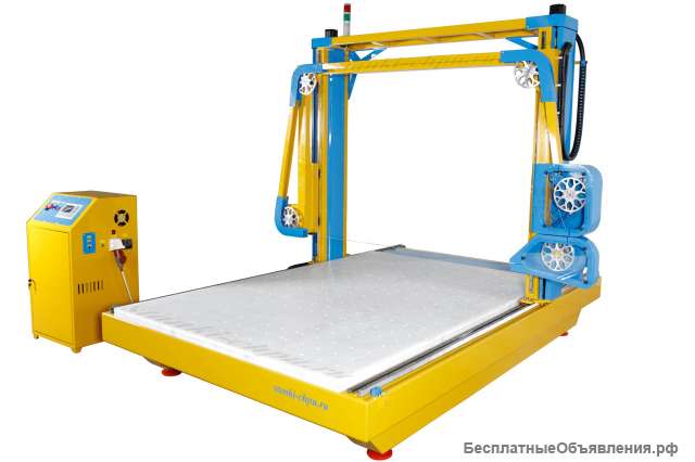 Станок ЧПУ по поролону Поролонорез