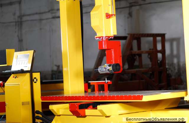 Обрабатывающий центр ЧПУ. Фрезер Ракета