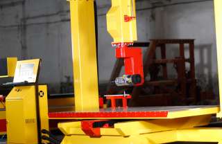 Обрабатывающий центр ЧПУ. Фрезер Ракета