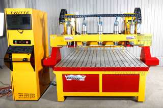 Фрезерный 5шпин ЧПУ станок с автосменой