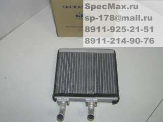 Радиатор печки daewoo Ultra Novus