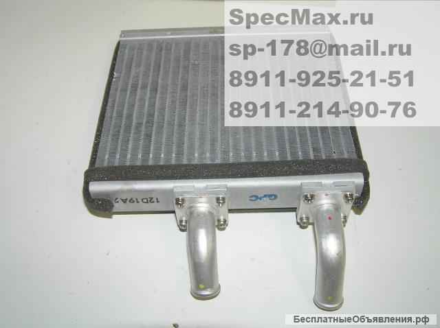 Радиатор печки daewoo Ultra Novus