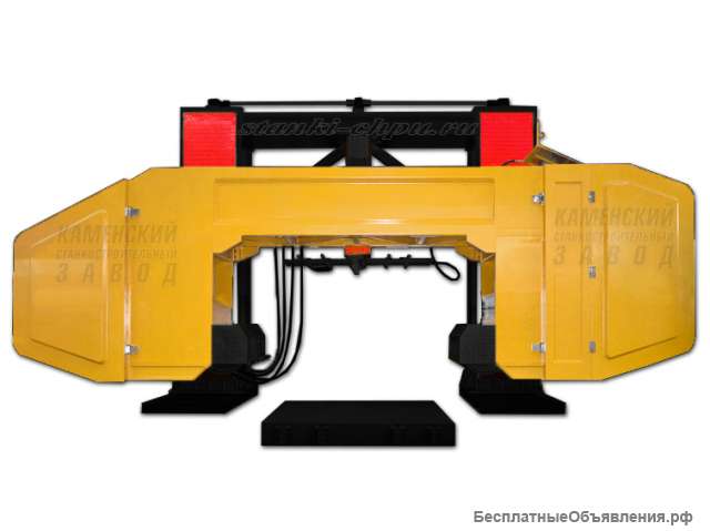 Многоканатный станок для слэбов из камня