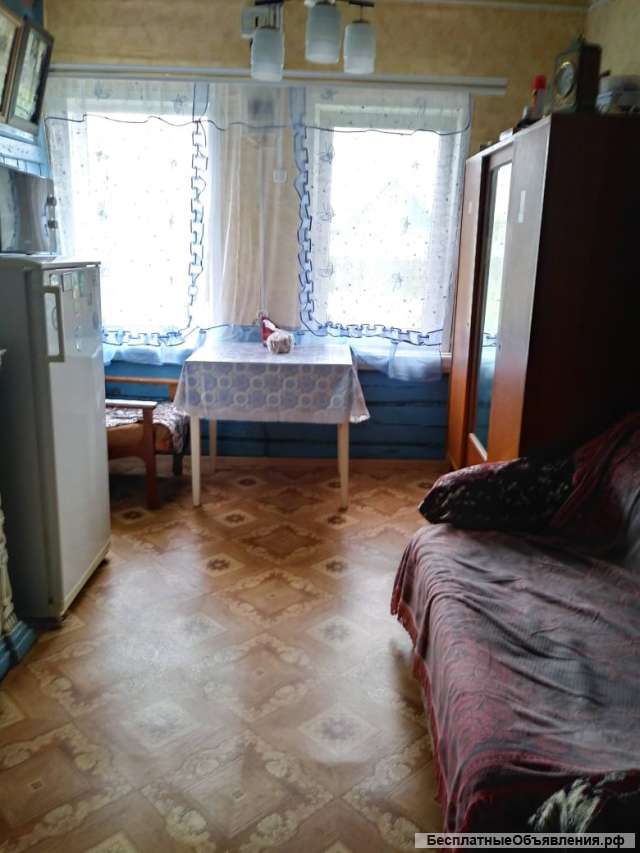 Дом 33,9кв.м на участке28сот